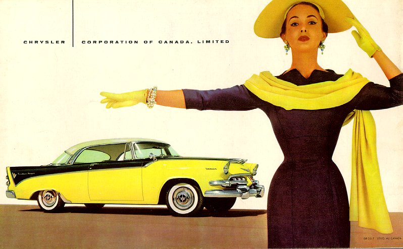 1956 Dodge French Canadian Car Brochure Page 2